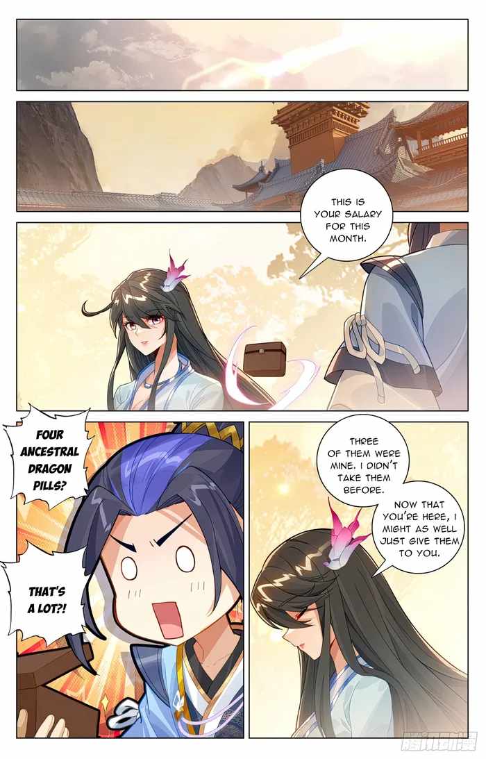 Yuan Zun Chapter 595.5 4